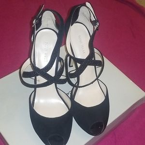 Nine West Studded Heels